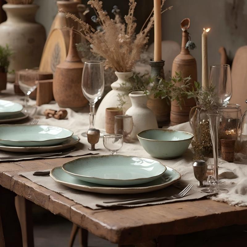 The Role of Tableware in Everyday Moments
