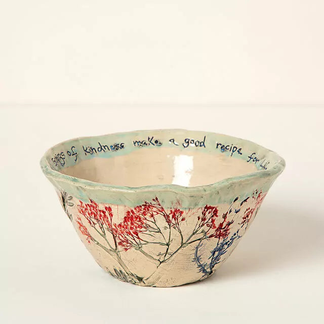 Sprigs of Kindness Bowl