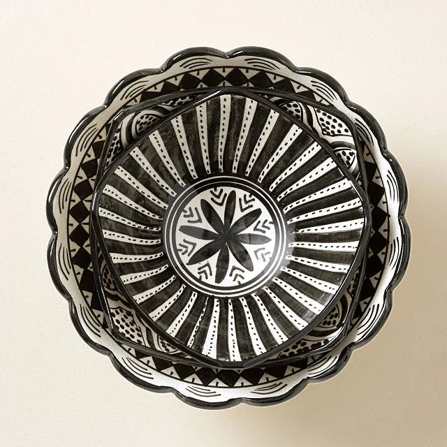 Moroccan Serving Dishes - Set of 3