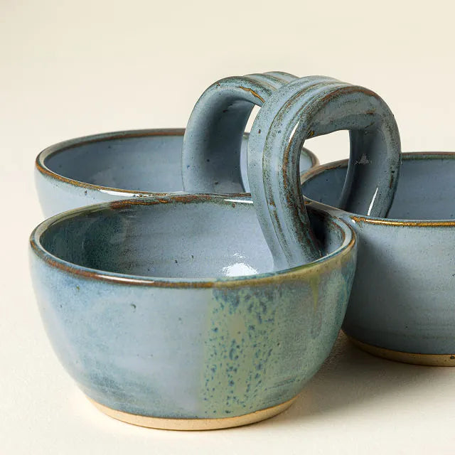 Handmade Triple Dip Caddy