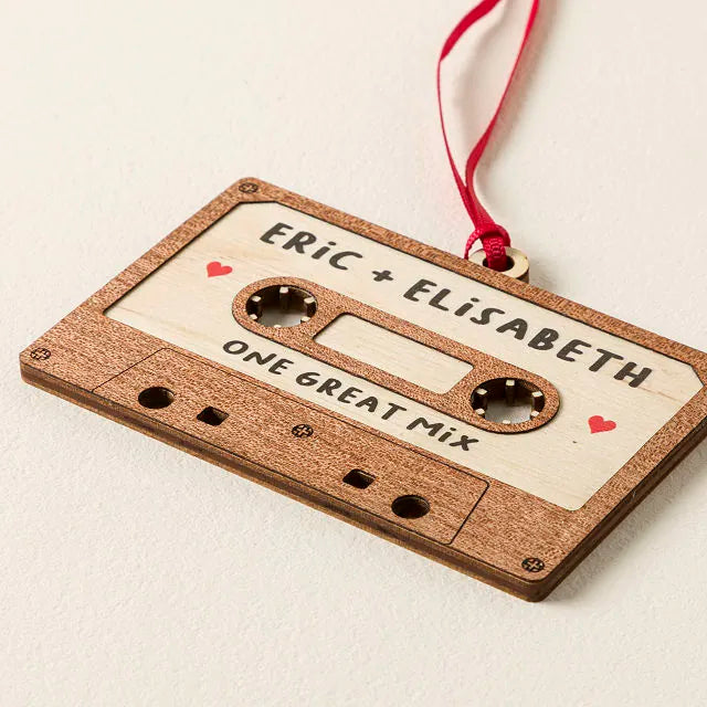 Personalized One Great Mix Ornament