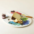 Artist Palette Serving Board