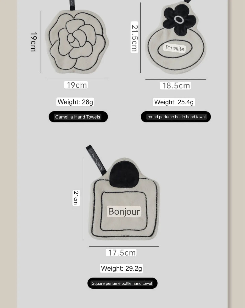 Minimalist Hand Towel