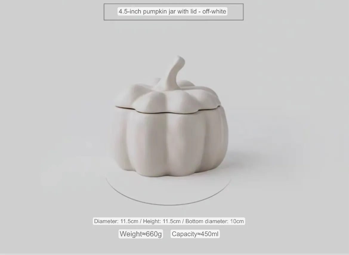 Ceramic Pumpkin Bowl