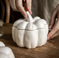 Ceramic Pumpkin Bowl